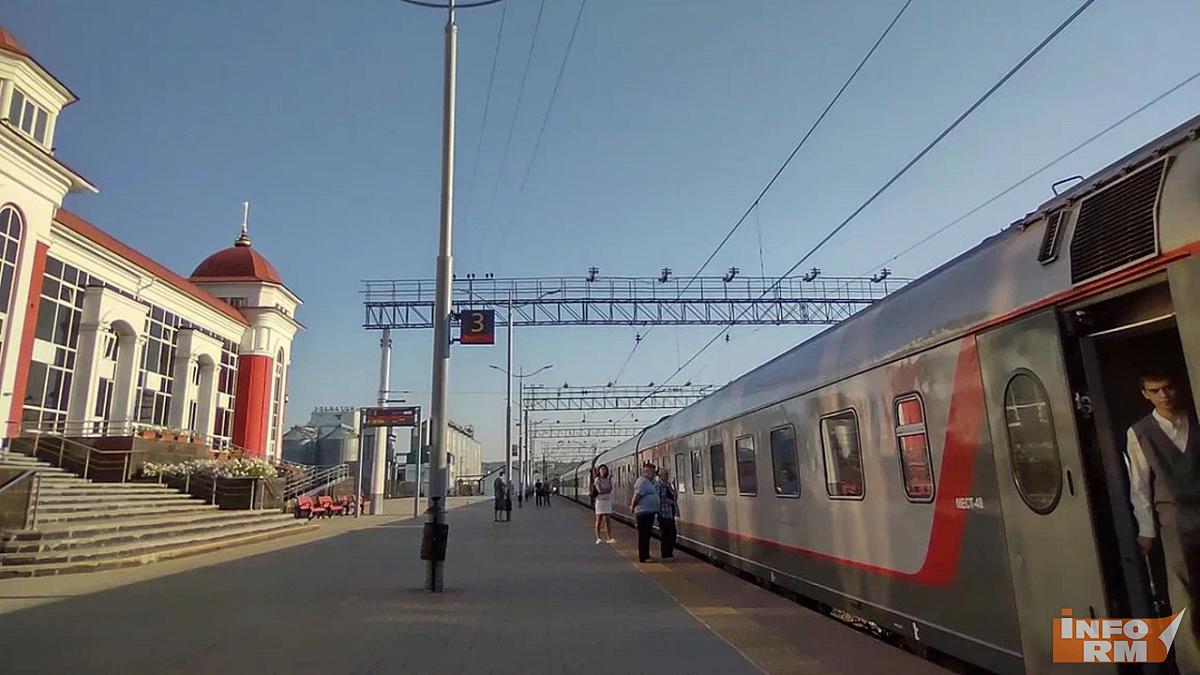 В Мордовии столкнулись поезд «Сурская стрела» и легковая машина 
