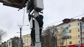 Отключение светофоров продолжается в Саранске