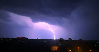 В Мордовии 23 июля ожидается гроза и ветер до 15 м/с 