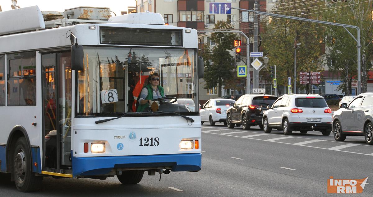 Саранский троллейбус празднует 60-летие 
