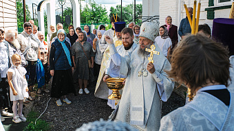 Храм в селе Блохино отметил престольный праздник