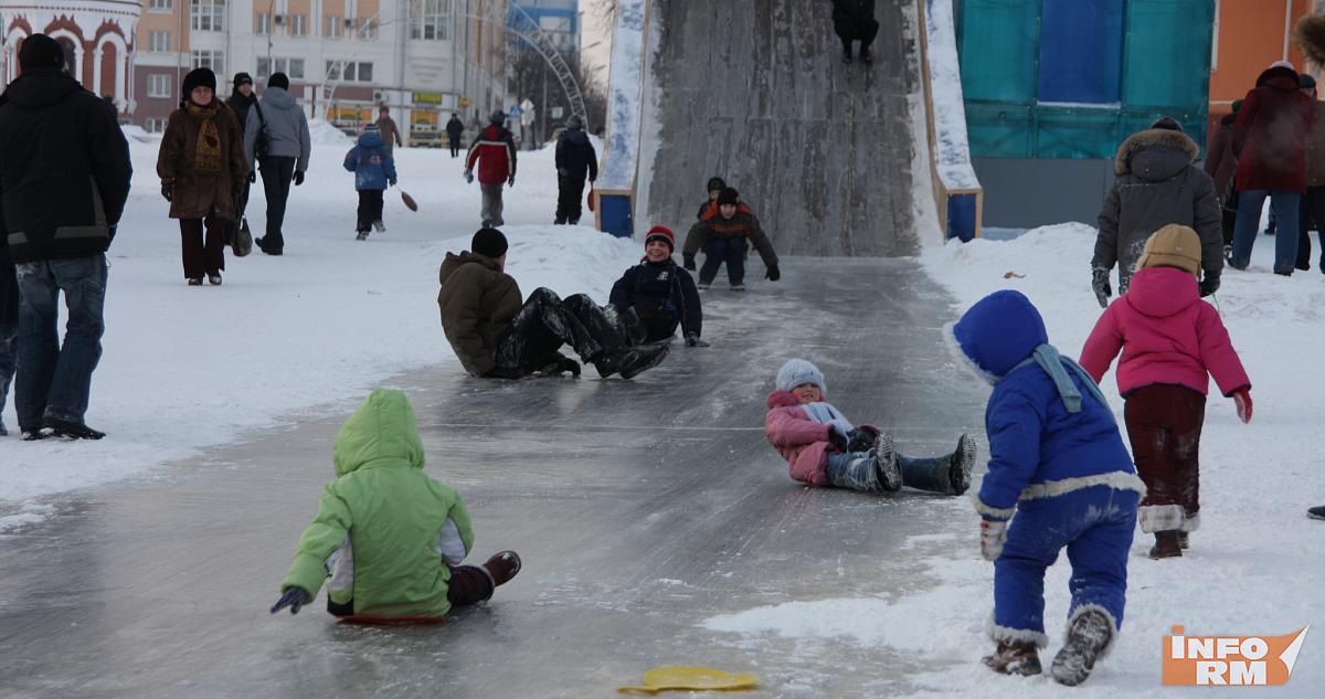 Из-за метели в Саранске отменили городской день здоровья 