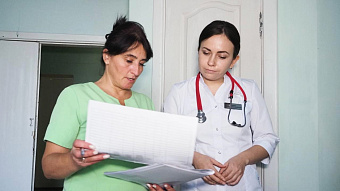 Врачи из Мордовии приняли в Каланчаке более 2,7 тысячи пациентов