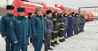 В Мордовии у работников пожарного поезда появилось своё здание 