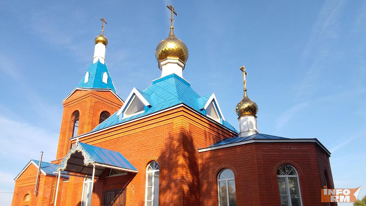 В селе Мордовии возродили храм на исконном месте