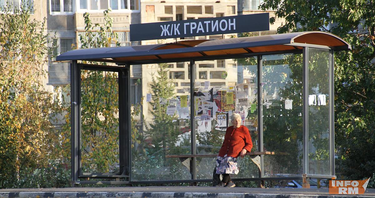 Больше 40 новых остановок установят в Саранске до осени 