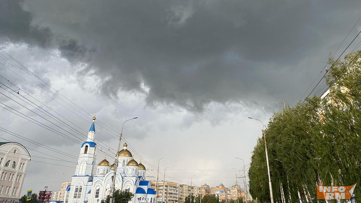 В четверг в Мордовии прогнозируют грозу и ливни В четверг в Мордовии прогнозируют грозу и ливни