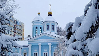 Успенский храм и его святыни