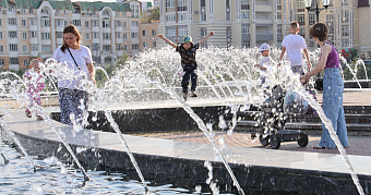 Фонтаны в Саранске проверили перед началом нового сезона 