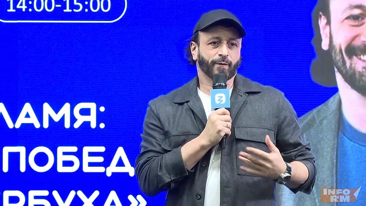 Илья Авербух научил саранских студентов не сдаваться