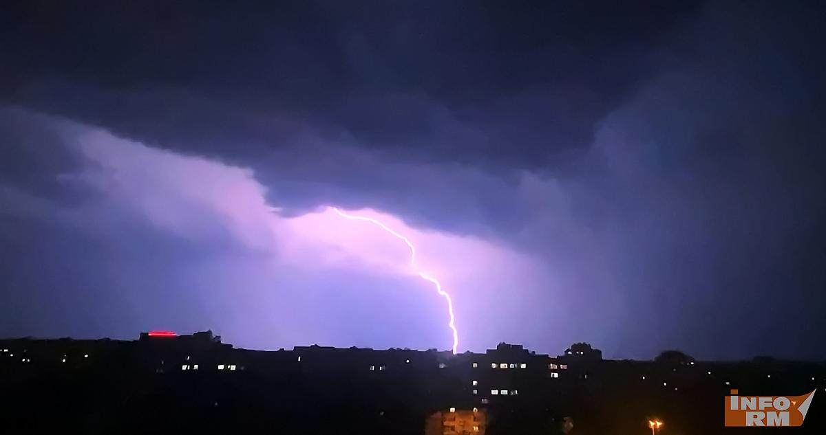 На Мордовию надвигается гроза 