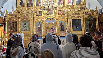 В Саранске прошла душевная экскурсия от протоиерея Николая Денисенко