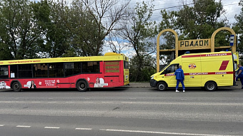 В Саранске водитель автобуса уронил пенсионера
