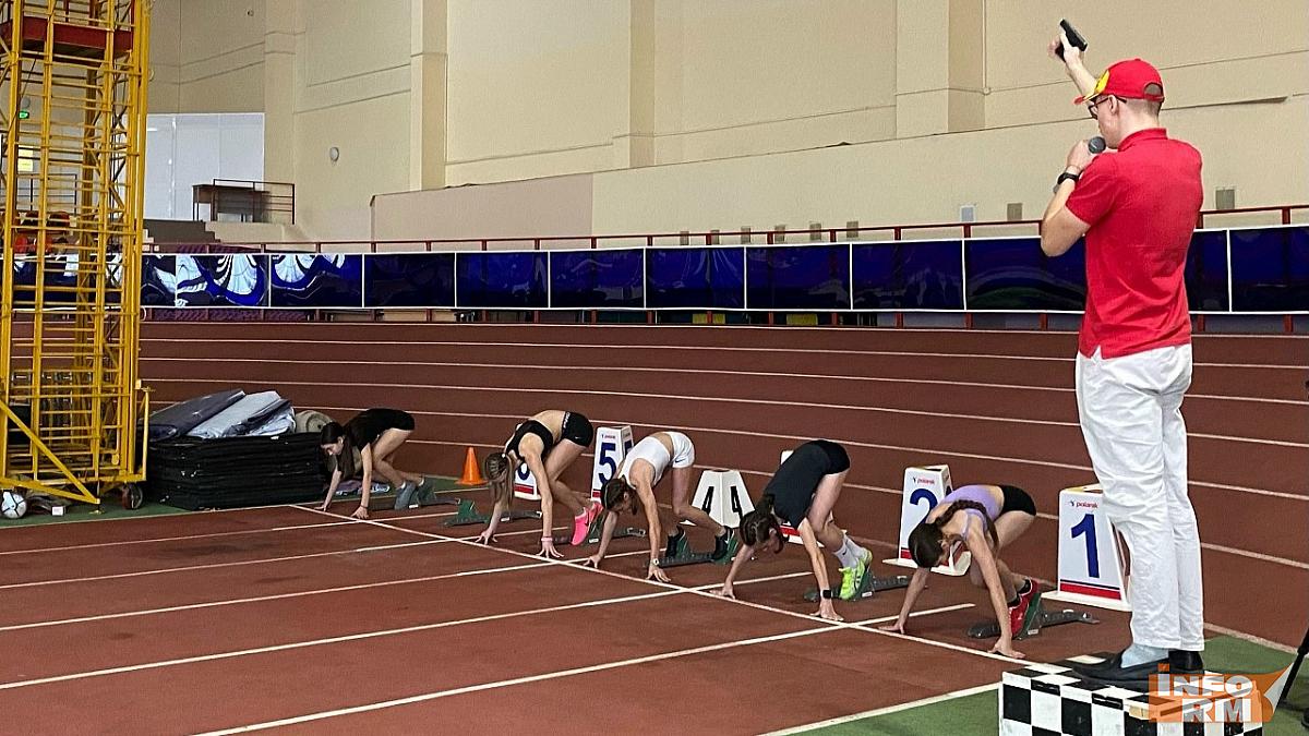 В Саранске проходит первенство по лёгкой атлетике