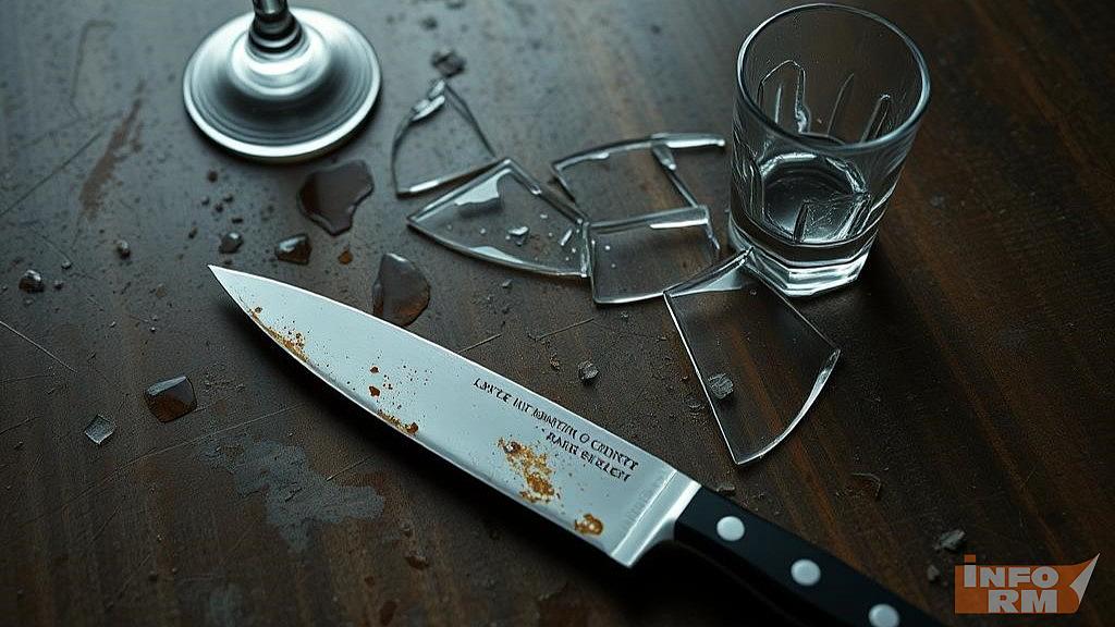 Житель Мордовии ударил разбушевавшегося шурина ножом