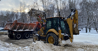 Власти Саранска рассказали о ходе уборки снега с городских улиц 