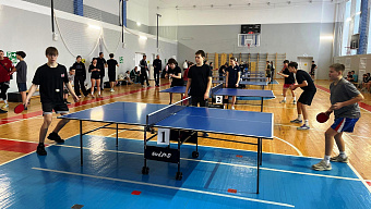 В Саранске прошли соревнования по настольному теннису