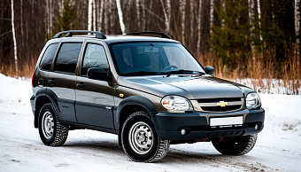 Из Мордовии в зону СВО отправили две «Нивы Шевроле»