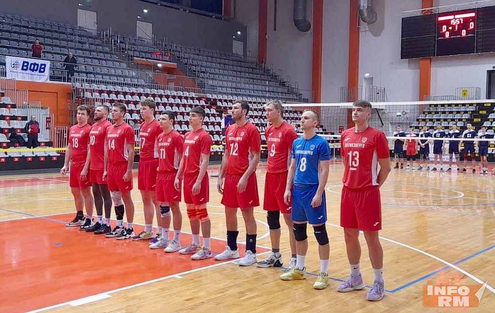 Мордовские волейболисты начали полуфинал 1 лиги с победы 