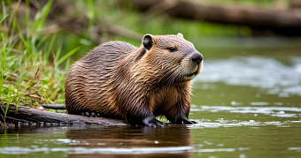 Бобров в Мордовии насчитали почти 8 тысяч 