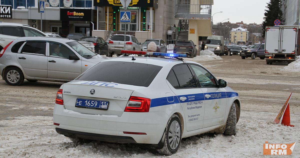 Сотрудников ГАИ в Саранске перевели на усиленный режим 