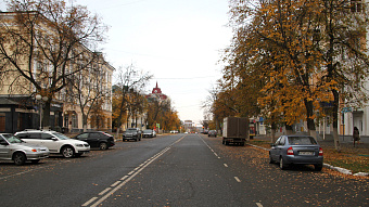 В Саранске благоустроят проспект Ленина