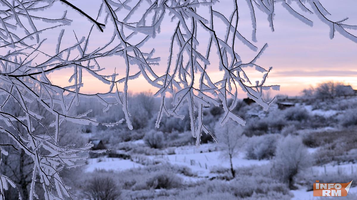 В Мордовии – снегопады и до -26