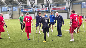 Сборная ветеранов СВО из Мордовии поборется за медали «Стальной воли»