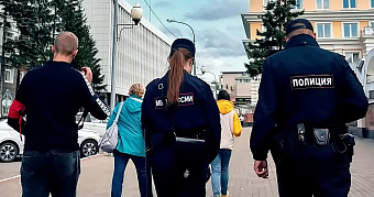 По Мордовии начал курсировать рекрутинговый пункт МВД 