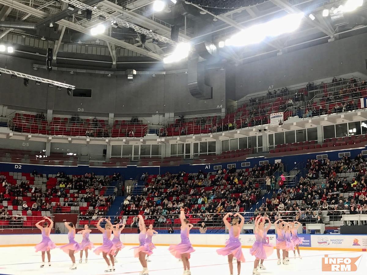 В Мордовии определились победительницы чемпионата России по синхронному катанию