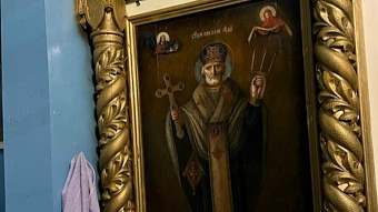 В Мордовии отреставрировали редкую икону Николая Чудотворца