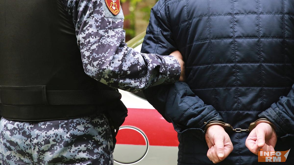 В Саранске задержали ночного дебошира