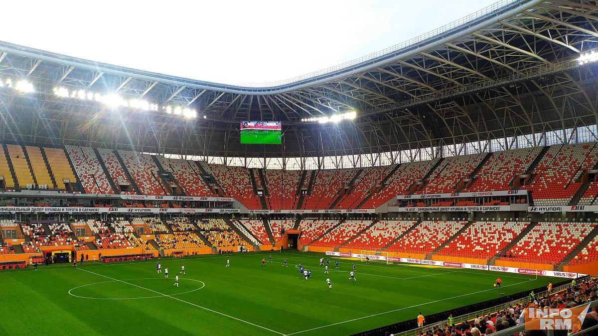 «Мордовия Арена» ждёт «серебряных» гостей