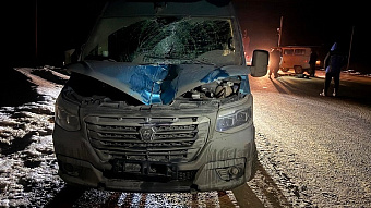 В Мордовии пешеход погиб под колёсами фургона