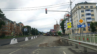 В Саранске затруднено движение по Ботевградской