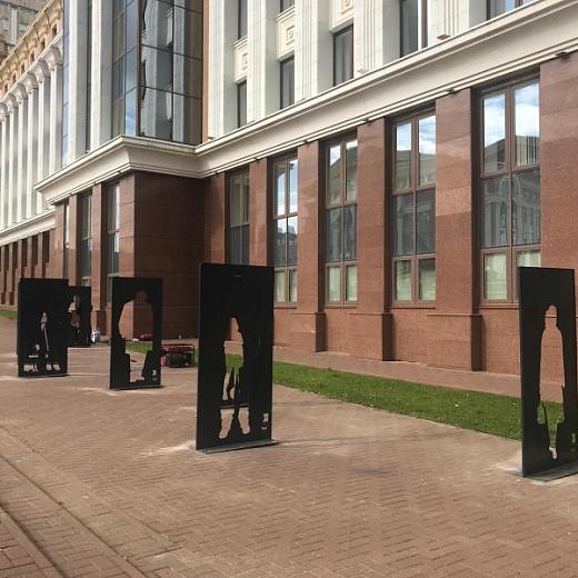 В центре Саранска открыли арт-объект «Самое важное - внутри»