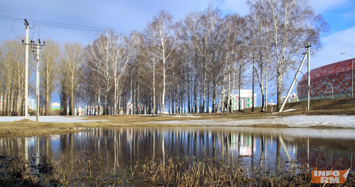 Суббота в европейской части России оказалась рекордно тёплой 