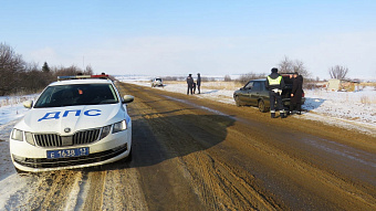 В Мордовии сотрудники ДПС помогли многодетной семье