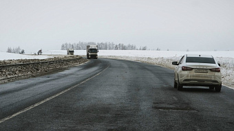 В Мордовии на трассе «Саранск – Сурское – Ульяновск» нашли опасный участок