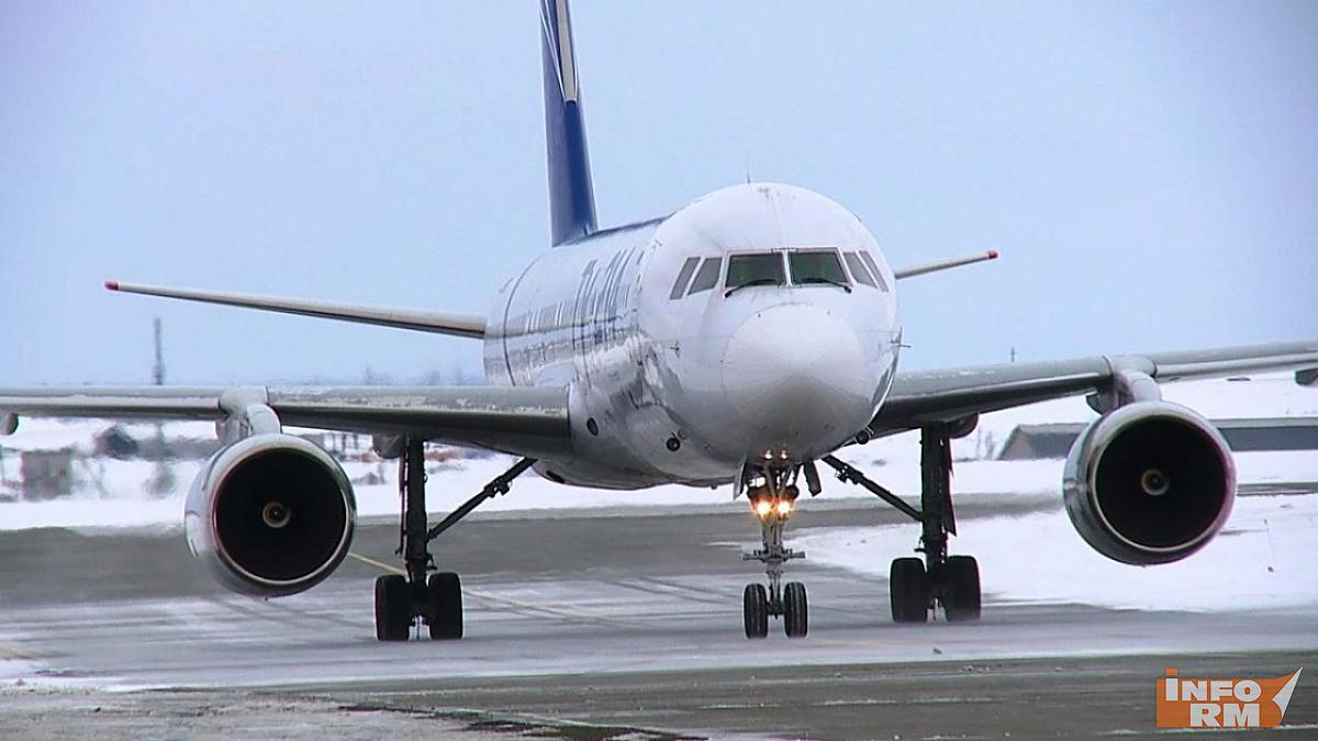 Из Саранска вылетел первый международный рейс в Египет 