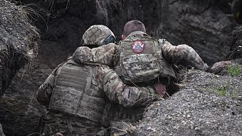 Казаки освободили Северск 