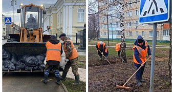 От мусора в железнодорожной столице Мордовии очистили парки и скверы 