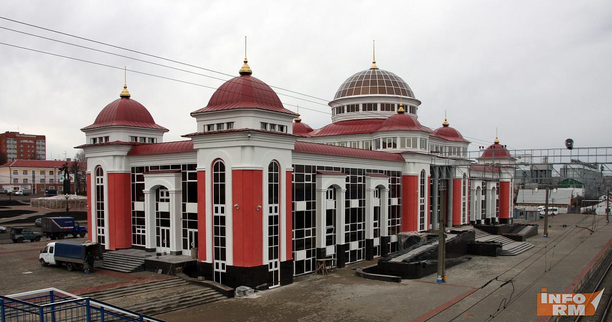 На вокзале в Саранске помощь оказали 64 маломобильным пассажирам 