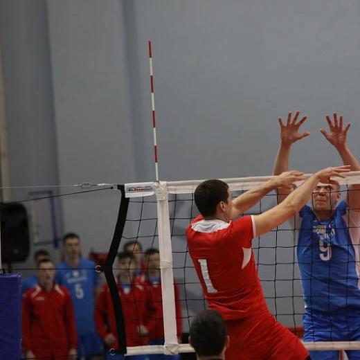 Мордовские волейболисты одержали вторую победу в финале 