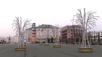 В Саранске появится ёлка-лиса