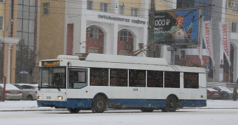 Валенки, фуфайка, тёплые штаны: как работали в Саранске водители первых троллейбусов 
