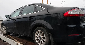 Сбежавший из Мордовии должник вернул 1,4 млн рублей из-за любви к своему «Мондео» 