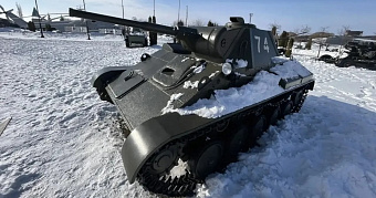 Юбилейный «Паровоз Победы» привезёт в Мордовию раритетную военную технику 