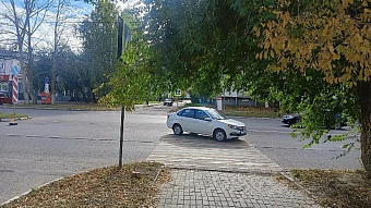 В Саранске на пешеходном переходе сбили пенсионерку