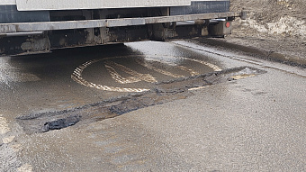 В Саранске назвали сроки ремонта разбитых участков дороги на Гагарина